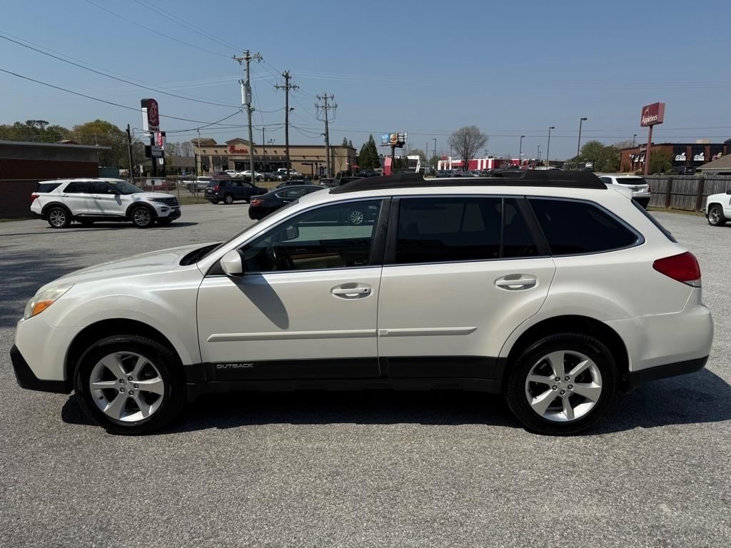 Subaru Outback 4dr Wgn H4 Auto 2.5i Limited 2013