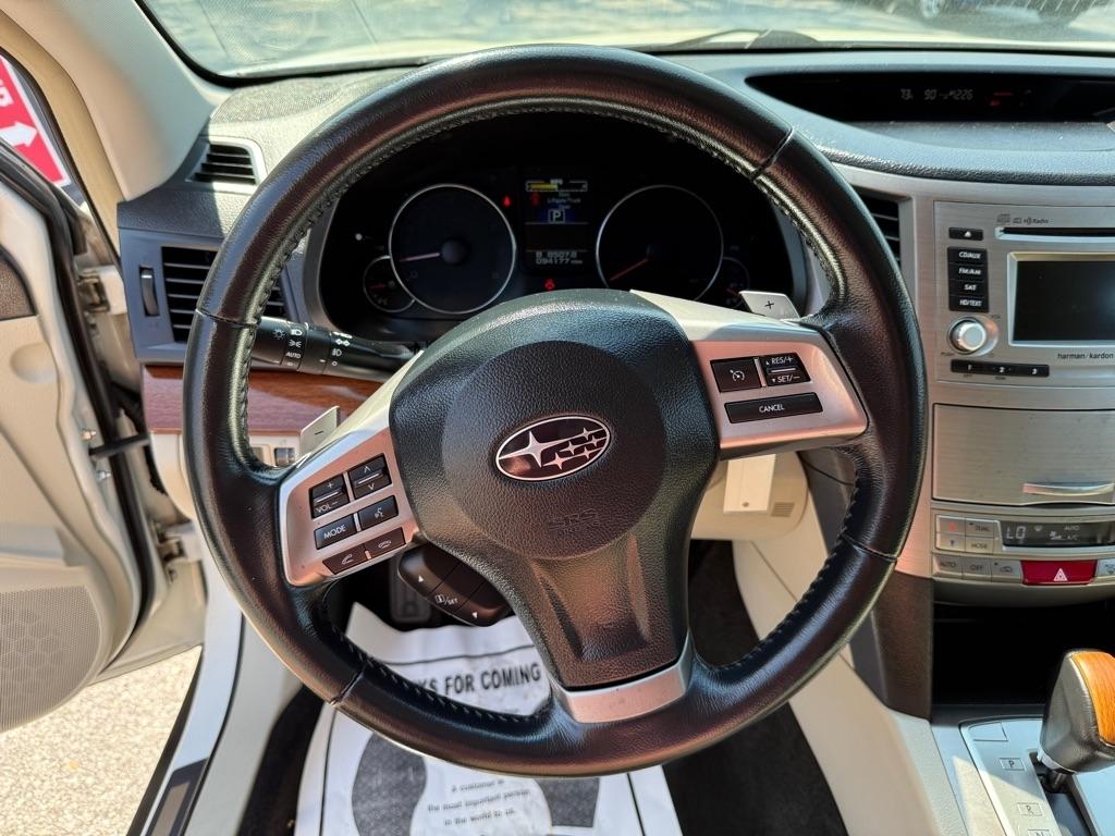 Subaru Outback 4dr Wgn H4 Auto 2.5i Limited 2013