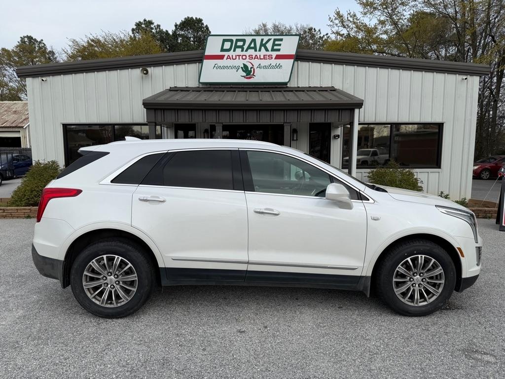 Cadillac XT5 FWD 4dr Luxury 2017