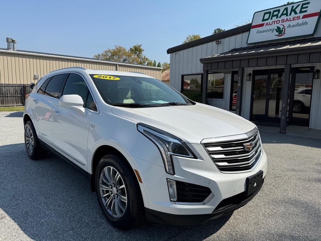 2017 Cadillac XT5 FWD 4dr Luxury