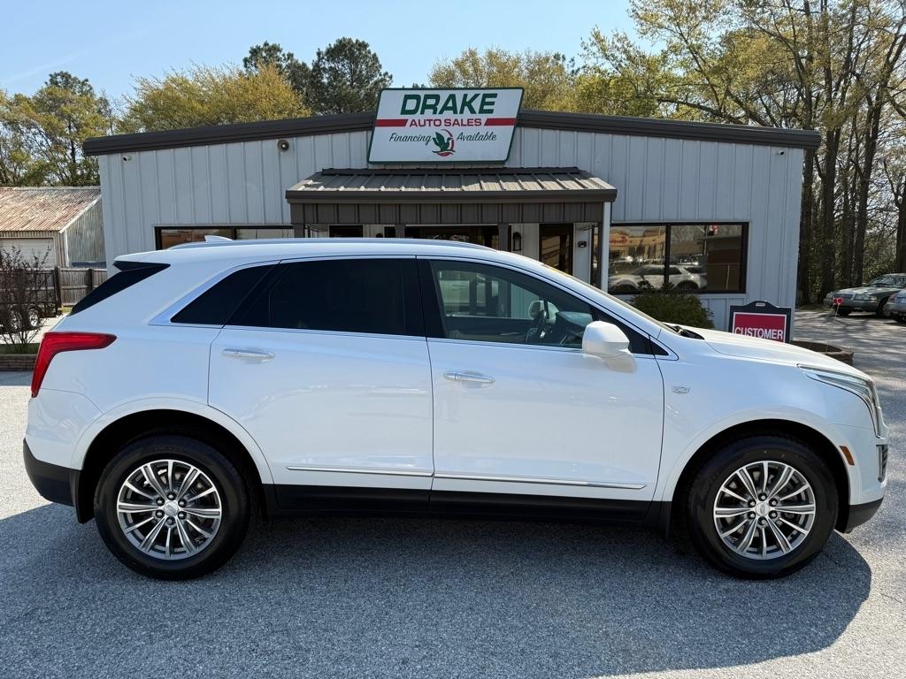 Cadillac XT5 FWD 4dr Luxury 2017