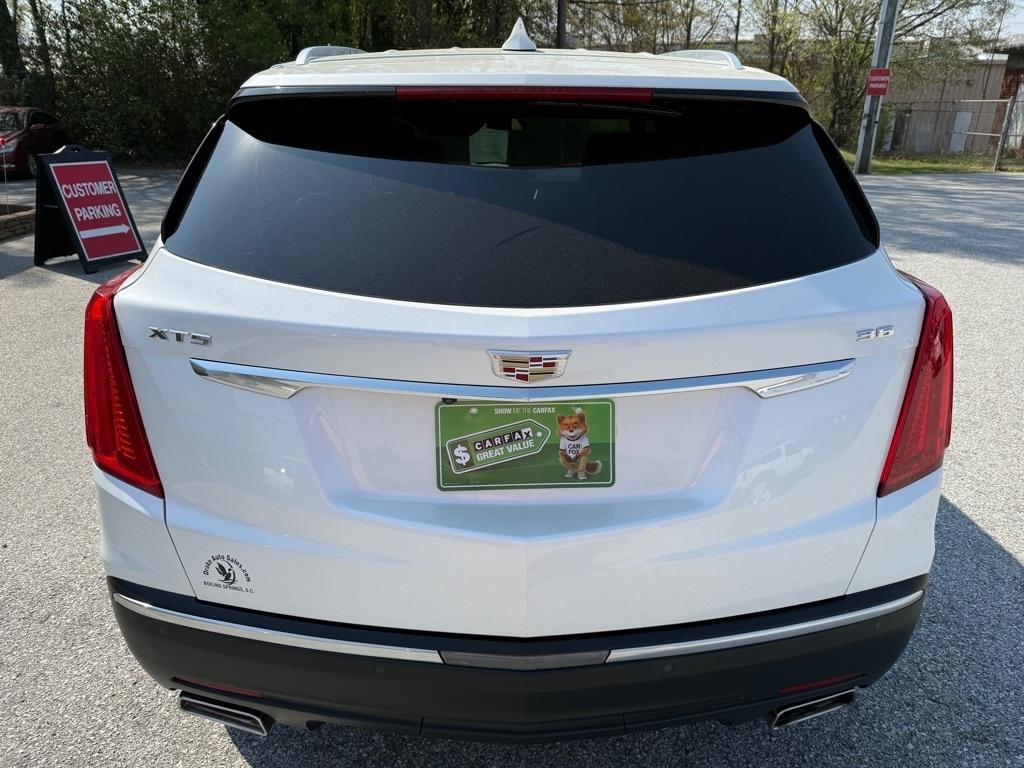 Cadillac XT5 FWD 4dr Luxury 2017