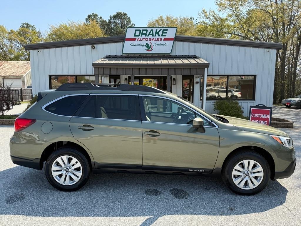 Subaru Outback 2.5i Premium 2017