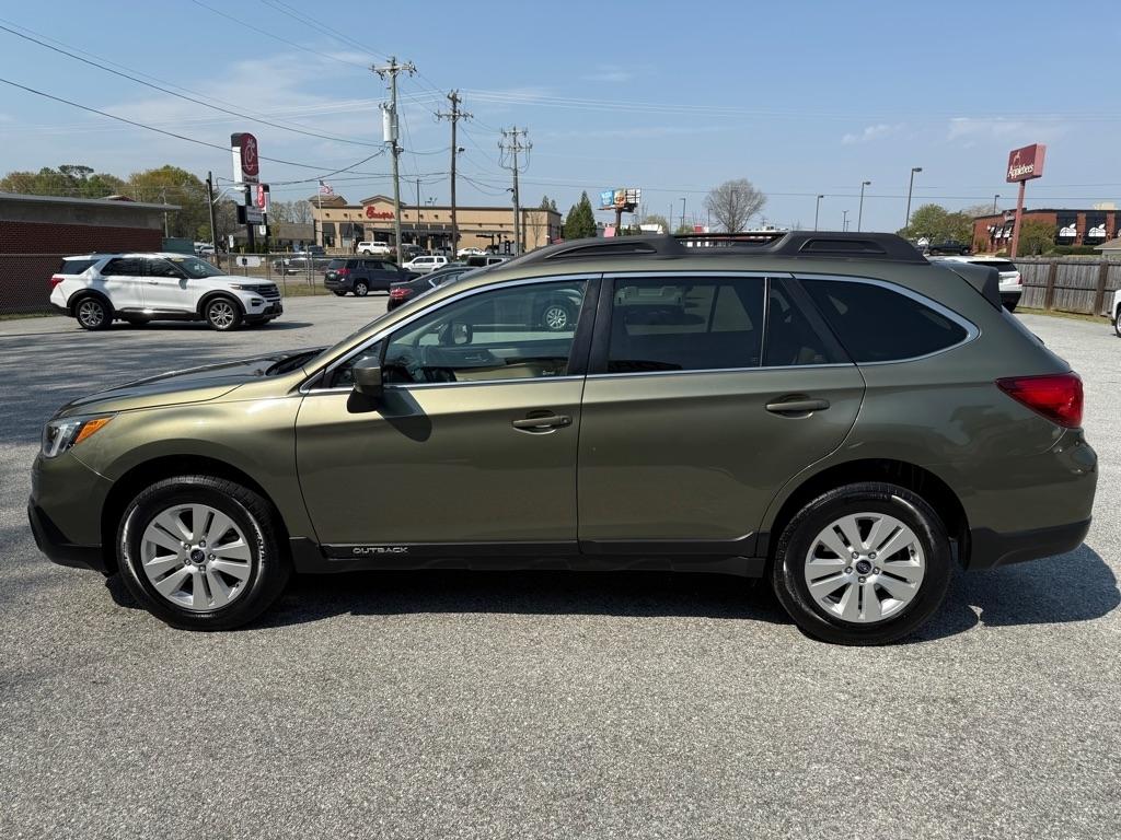 Subaru Outback 2.5i Premium 2017