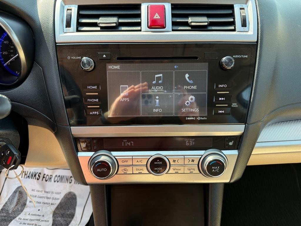 Subaru Outback 2.5i Premium 2017