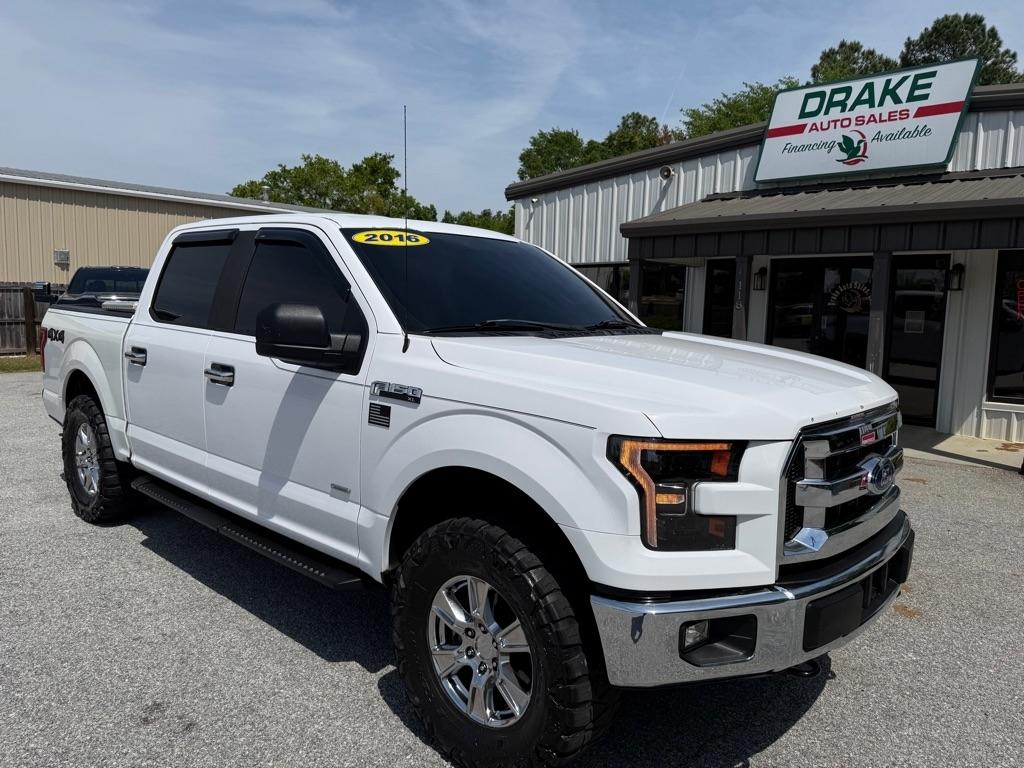 2016 Ford F-150 4WD SuperCrew 145" XLT