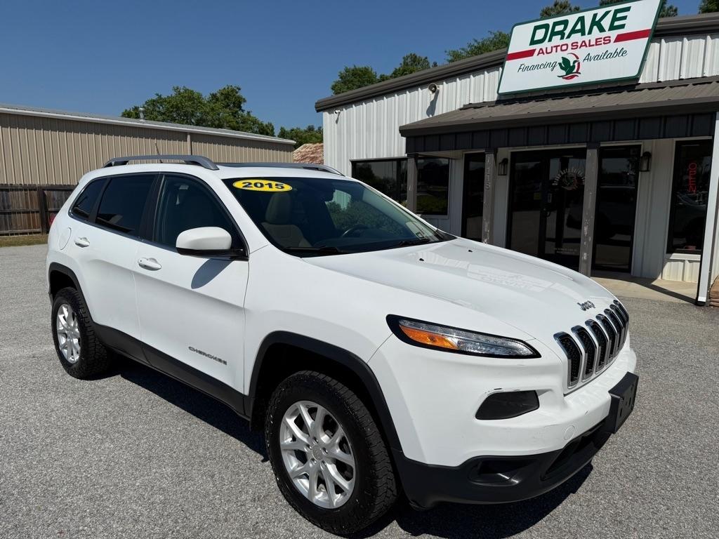 2015 Jeep Cherokee 4WD 4dr Latitude
