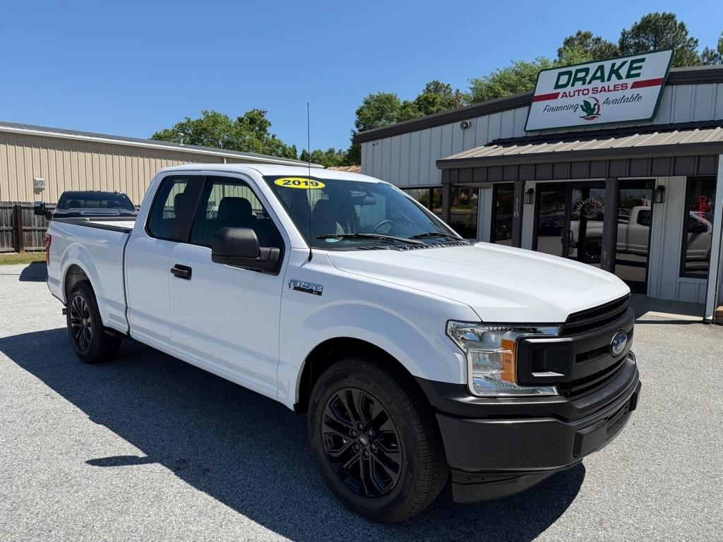 2019 Ford F-150 XL 2WD SuperCab 6.5' Box