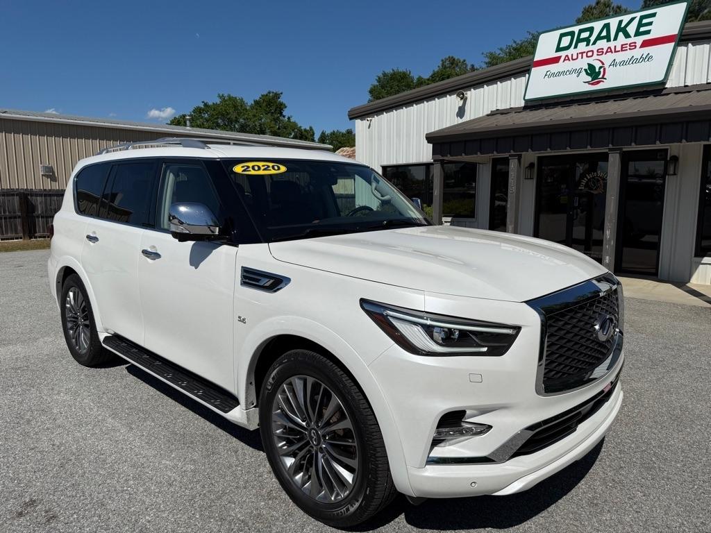 2020 Infiniti QX80 LUXE AWD