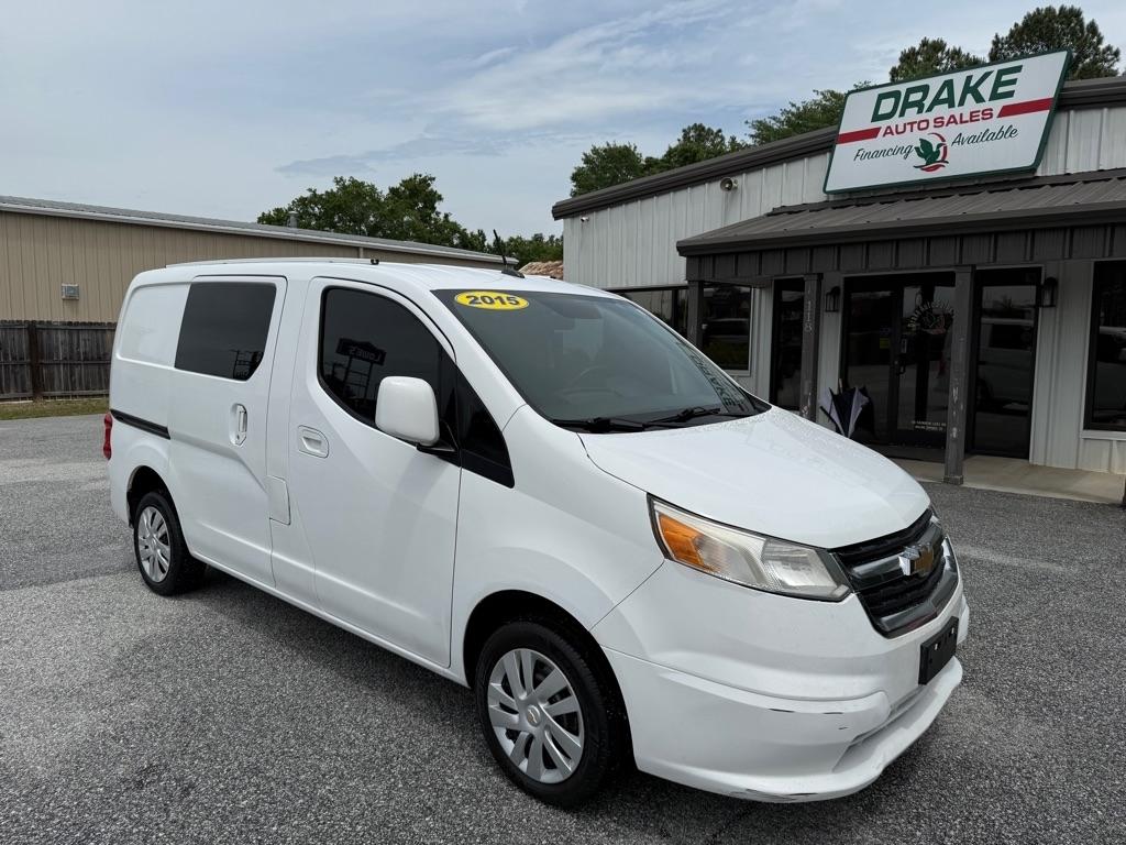 2015 Chevrolet City Express Cargo Van FWD 115" LT
