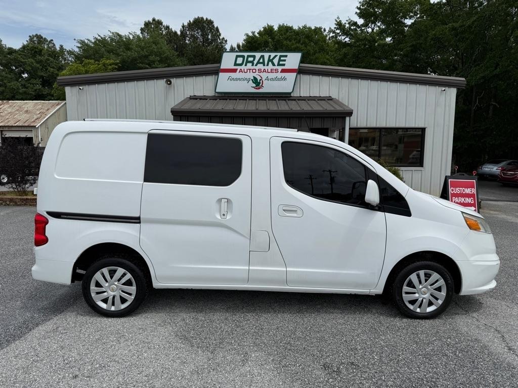 Chevrolet City Express Cargo Van FWD 115" LT 2015
