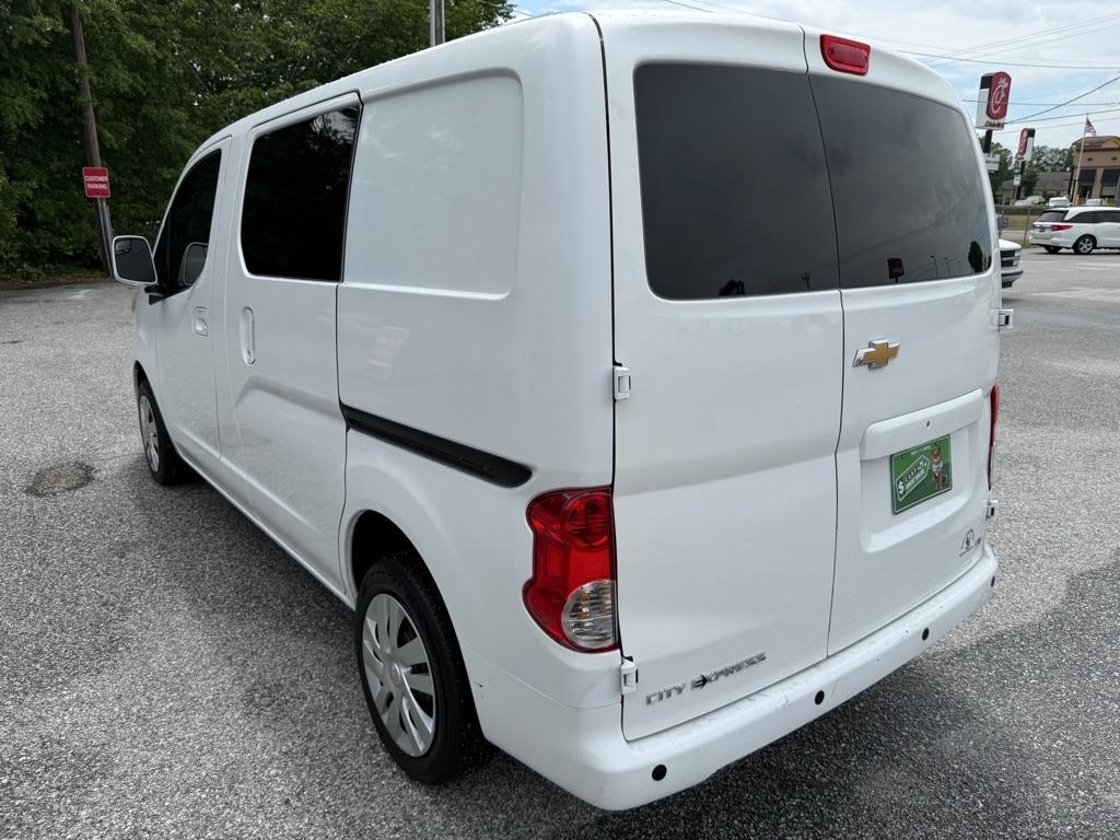 Chevrolet City Express Cargo Van FWD 115" LT 2015