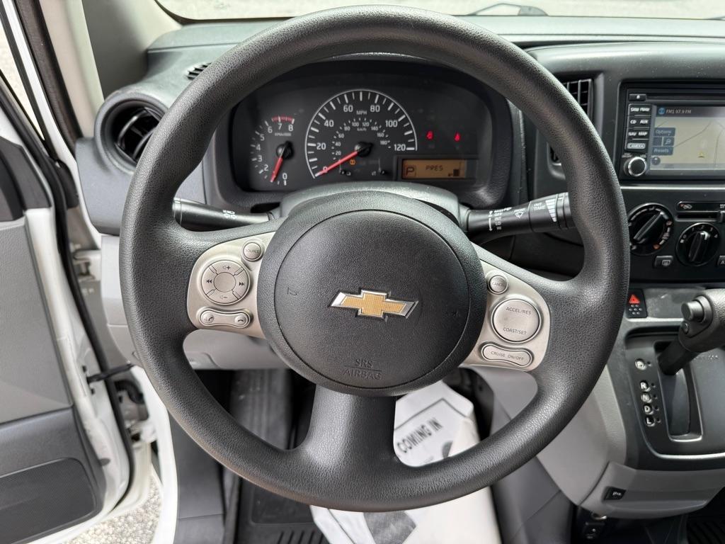 Chevrolet City Express Cargo Van FWD 115" LT 2015