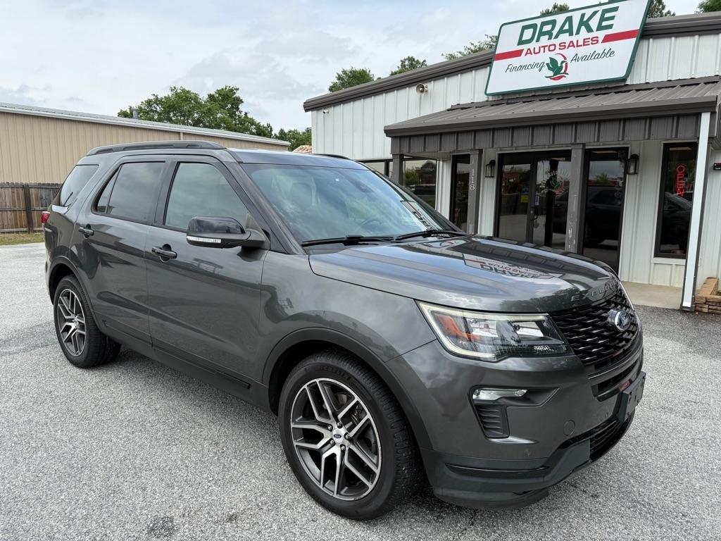 2018 Ford Explorer Sport 4WD