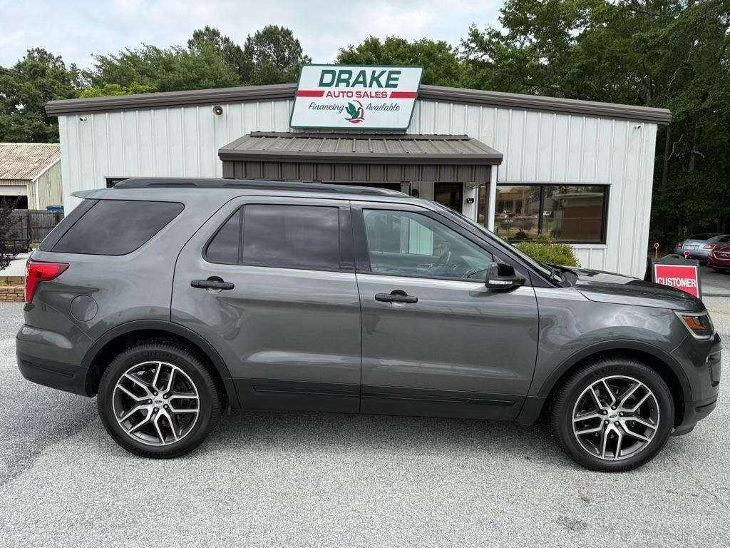 Ford Explorer Sport 4WD 2018