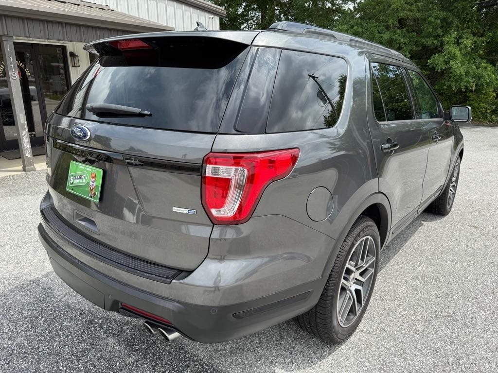 Ford Explorer Sport 4WD 2018