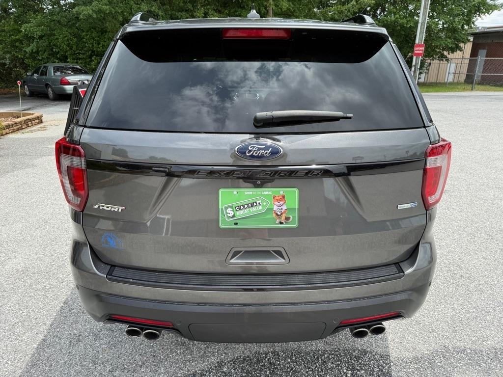 Ford Explorer Sport 4WD 2018