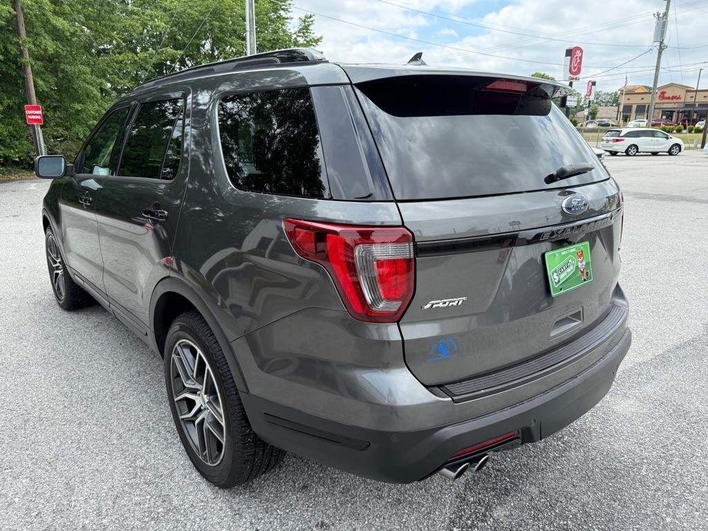 Ford Explorer Sport 4WD 2018