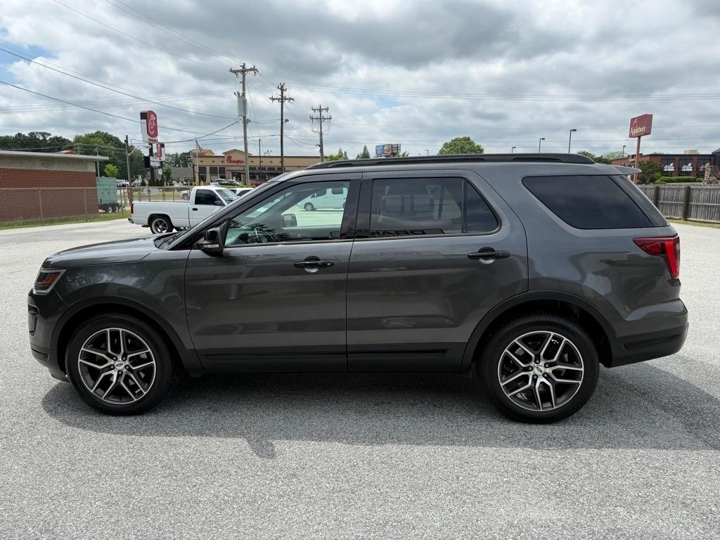 Ford Explorer Sport 4WD 2018