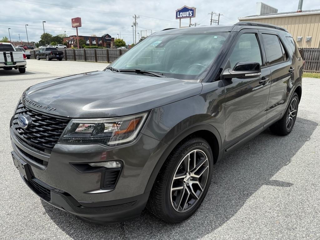 Ford Explorer Sport 4WD 2018