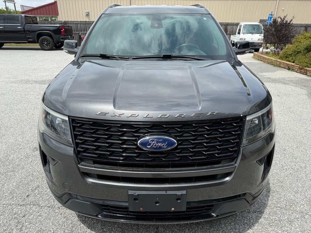 Ford Explorer Sport 4WD 2018