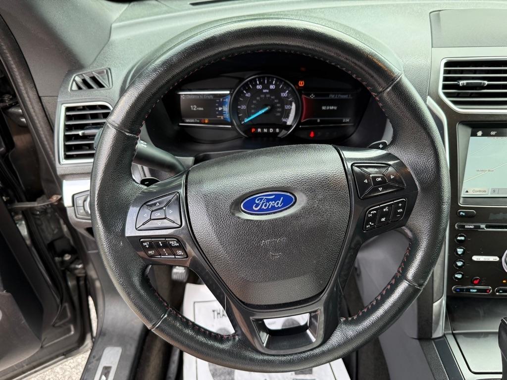 Ford Explorer Sport 4WD 2018