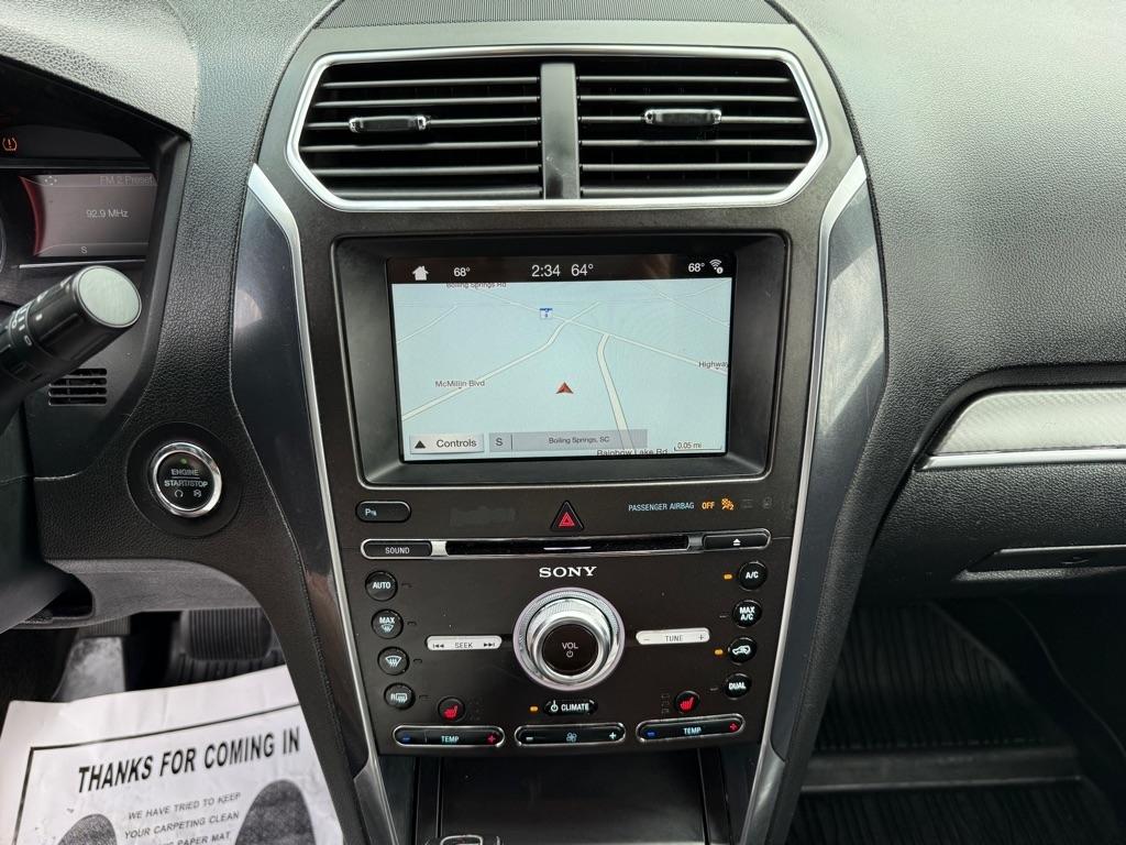 Ford Explorer Sport 4WD 2018