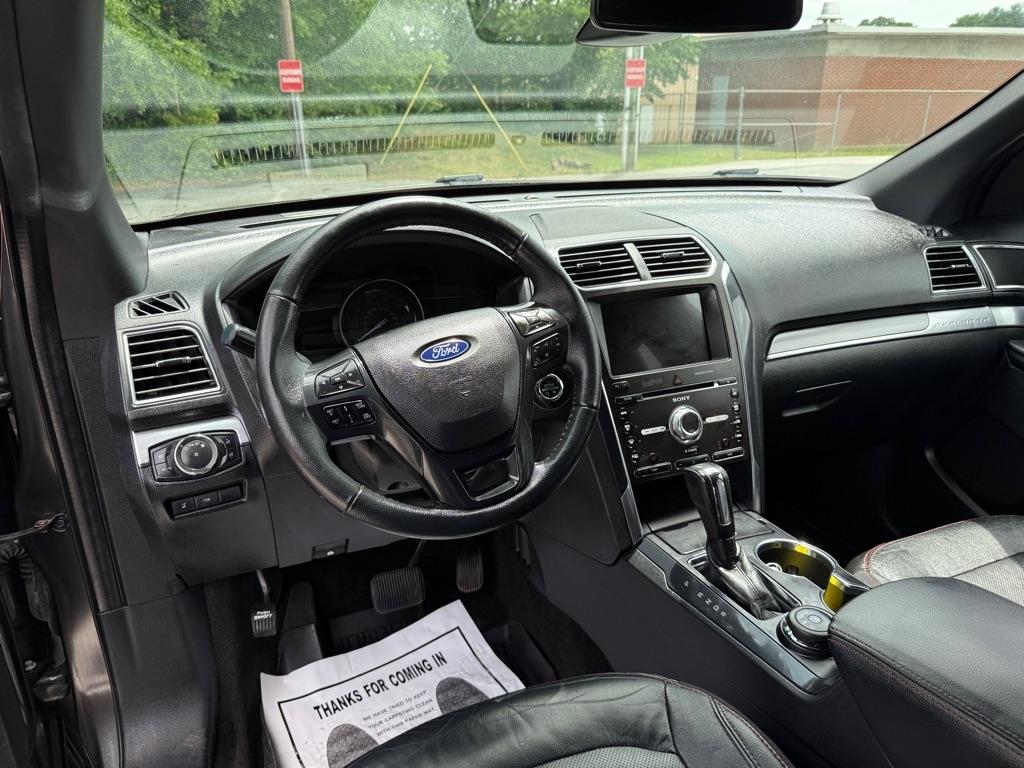 Ford Explorer Sport 4WD 2018