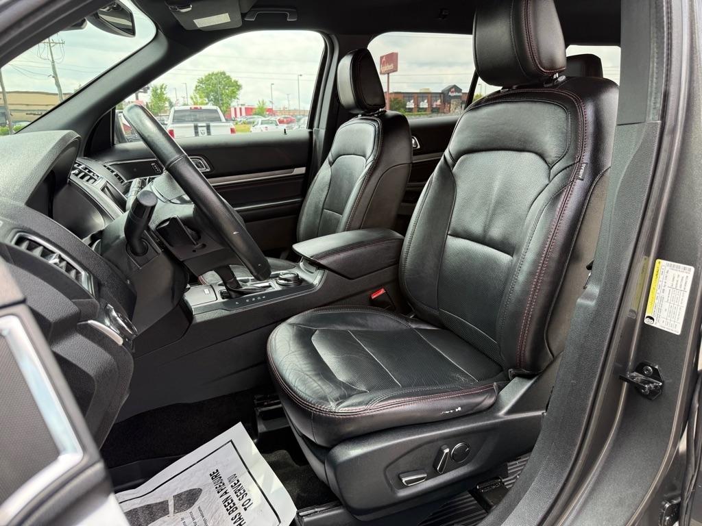 Ford Explorer Sport 4WD 2018