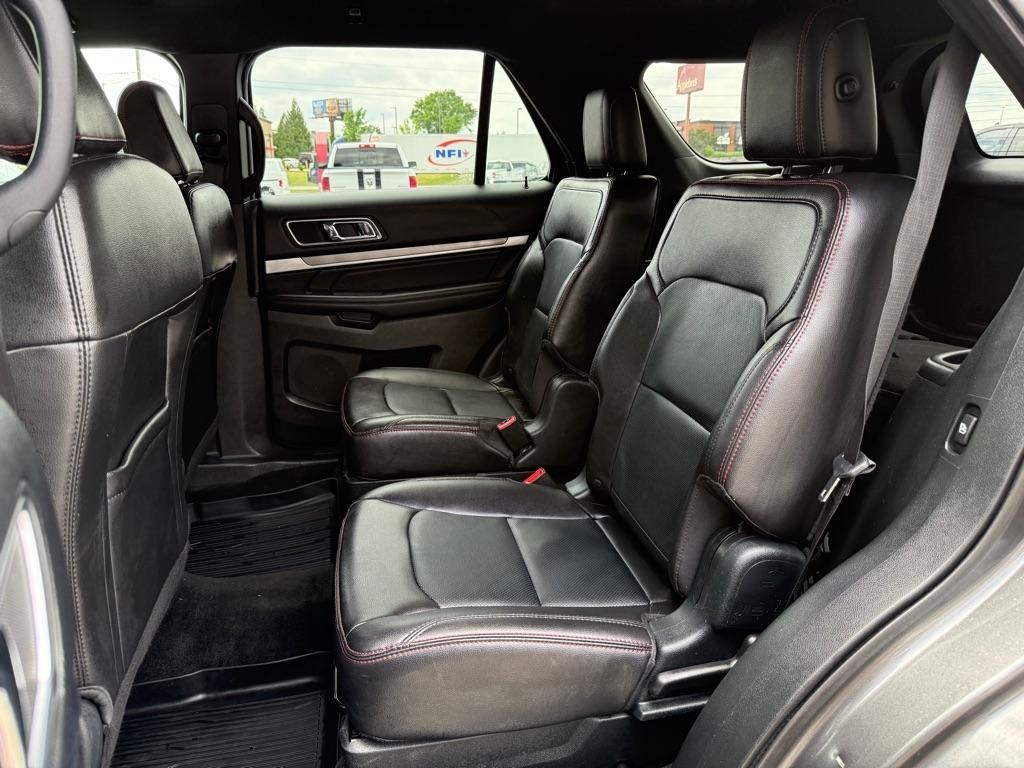 Ford Explorer Sport 4WD 2018