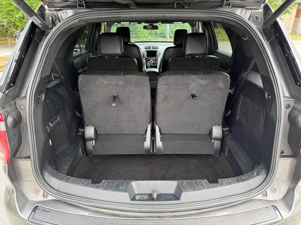 Ford Explorer Sport 4WD 2018