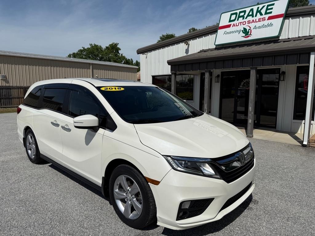 2018 Honda Odyssey EX-L Auto