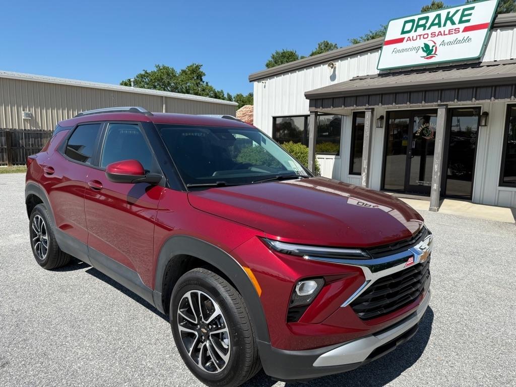 2025 Chevrolet TrailBlazer AWD 4dr LT