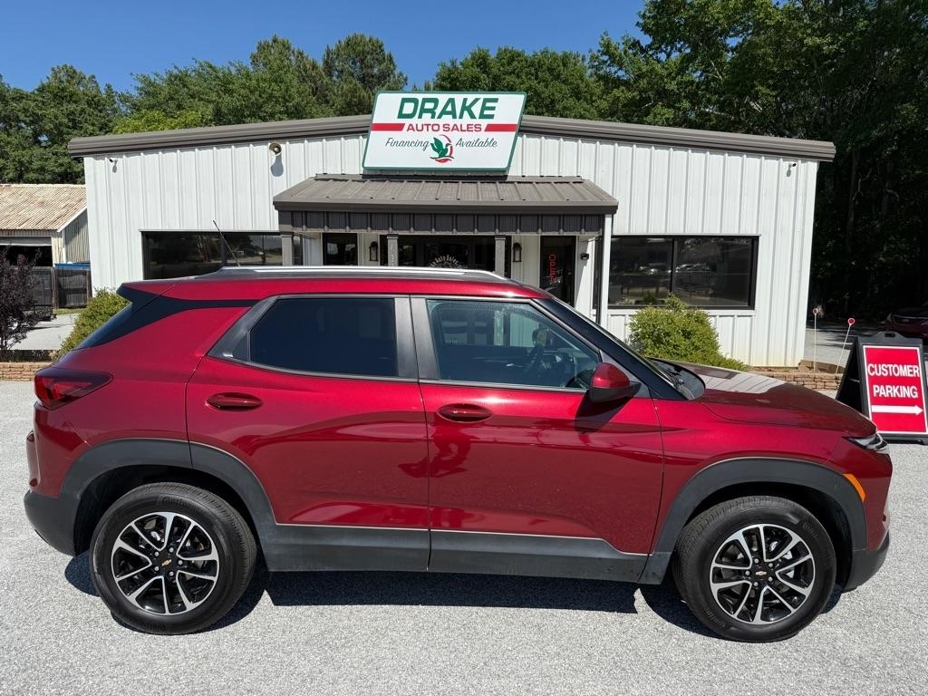 Chevrolet TrailBlazer AWD 4dr LT 2025