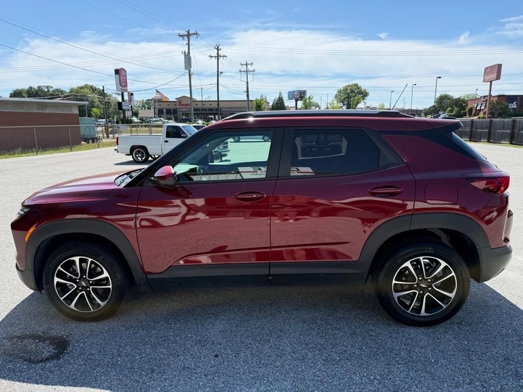 Chevrolet TrailBlazer AWD 4dr LT 2025