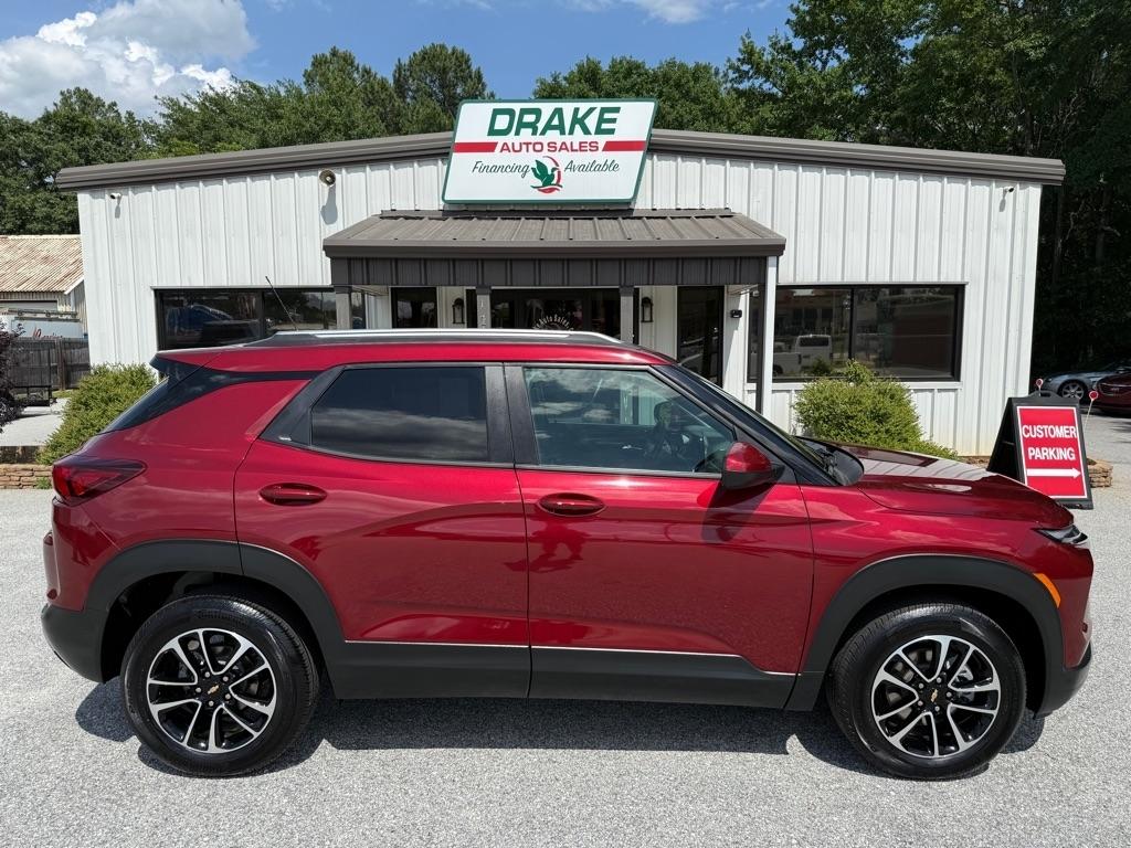 Chevrolet TrailBlazer AWD 4dr LT 2025