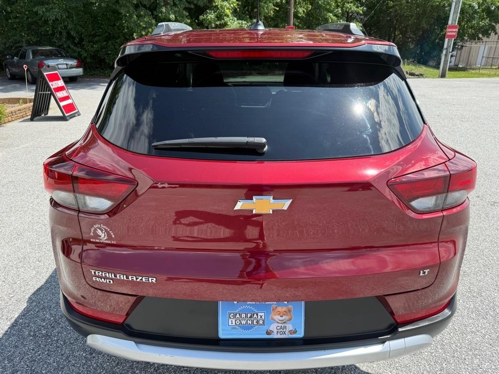 Chevrolet TrailBlazer AWD 4dr LT 2025