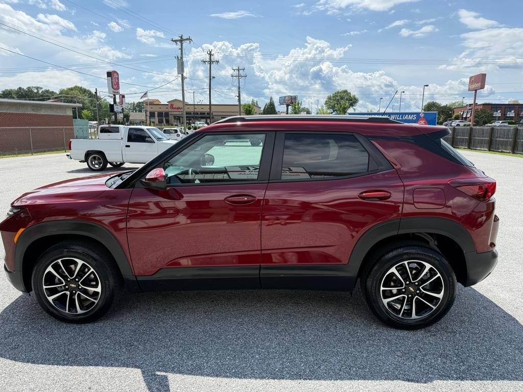 Chevrolet TrailBlazer AWD 4dr LT 2025