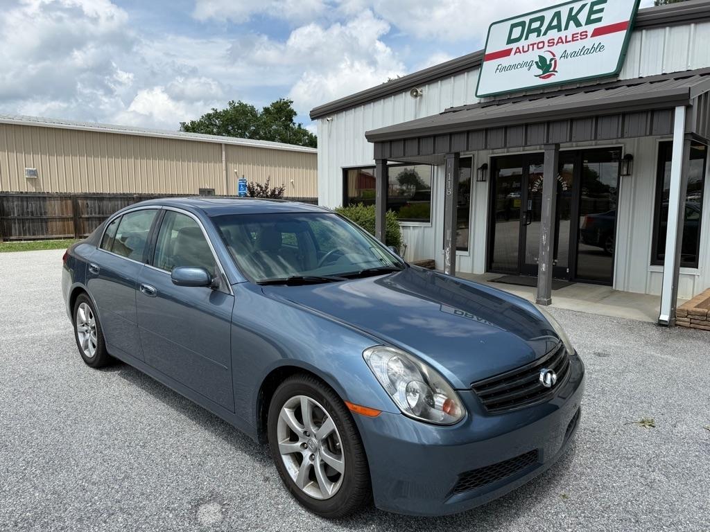 Infiniti G35 Sedan G35 4dr Sdn Auto 2005