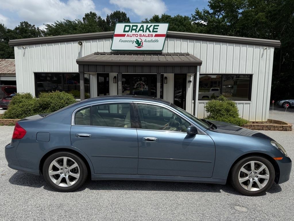 Infiniti G35 Sedan G35 4dr Sdn Auto 2005