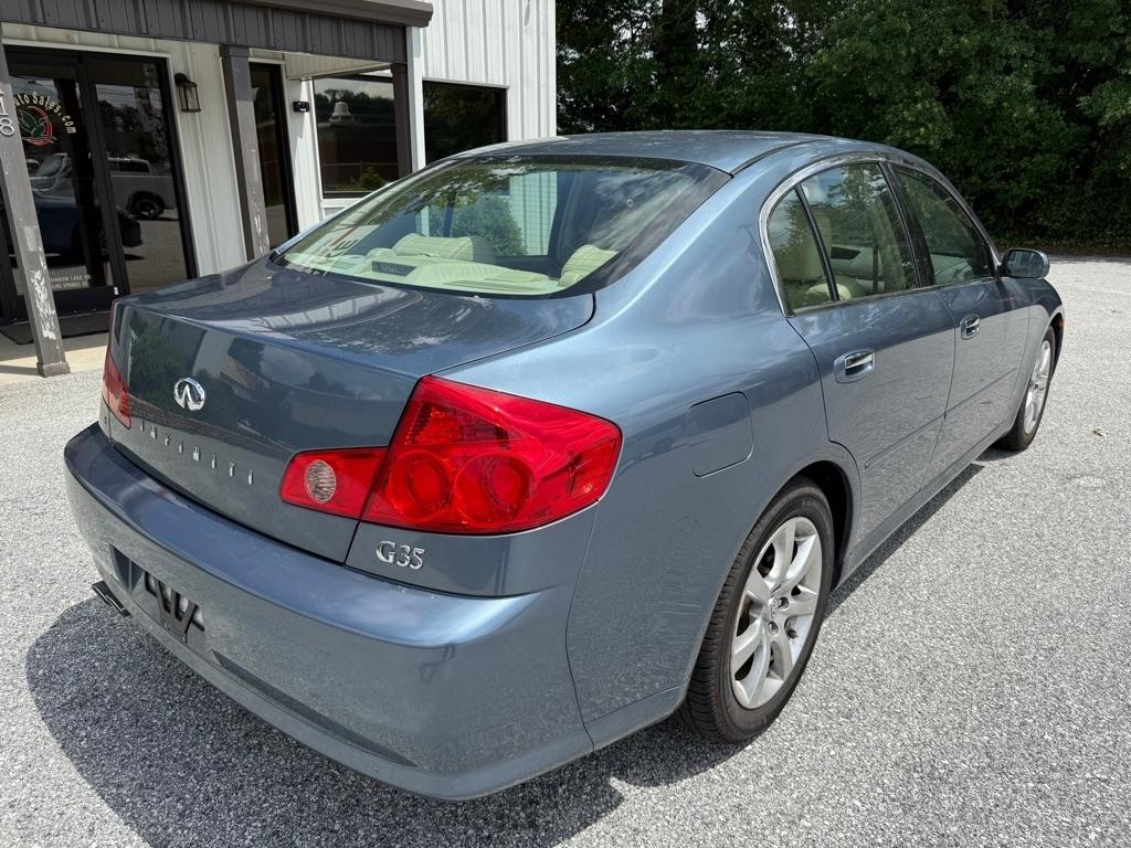 Infiniti G35 Sedan G35 4dr Sdn Auto 2005