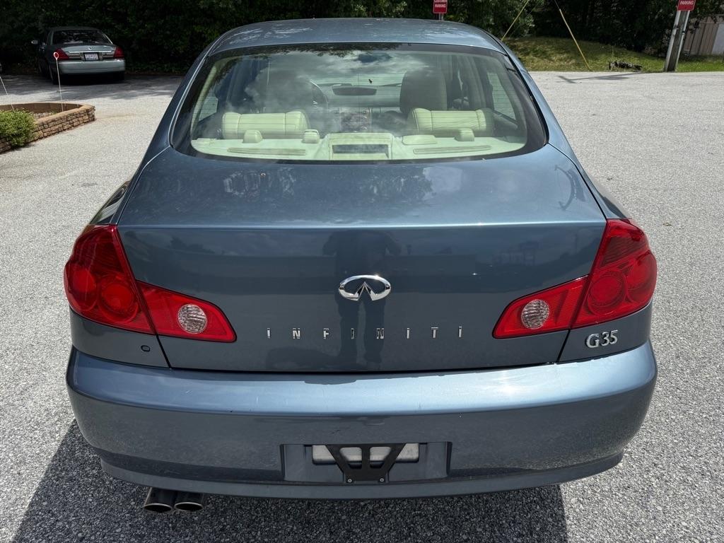 Infiniti G35 Sedan G35 4dr Sdn Auto 2005
