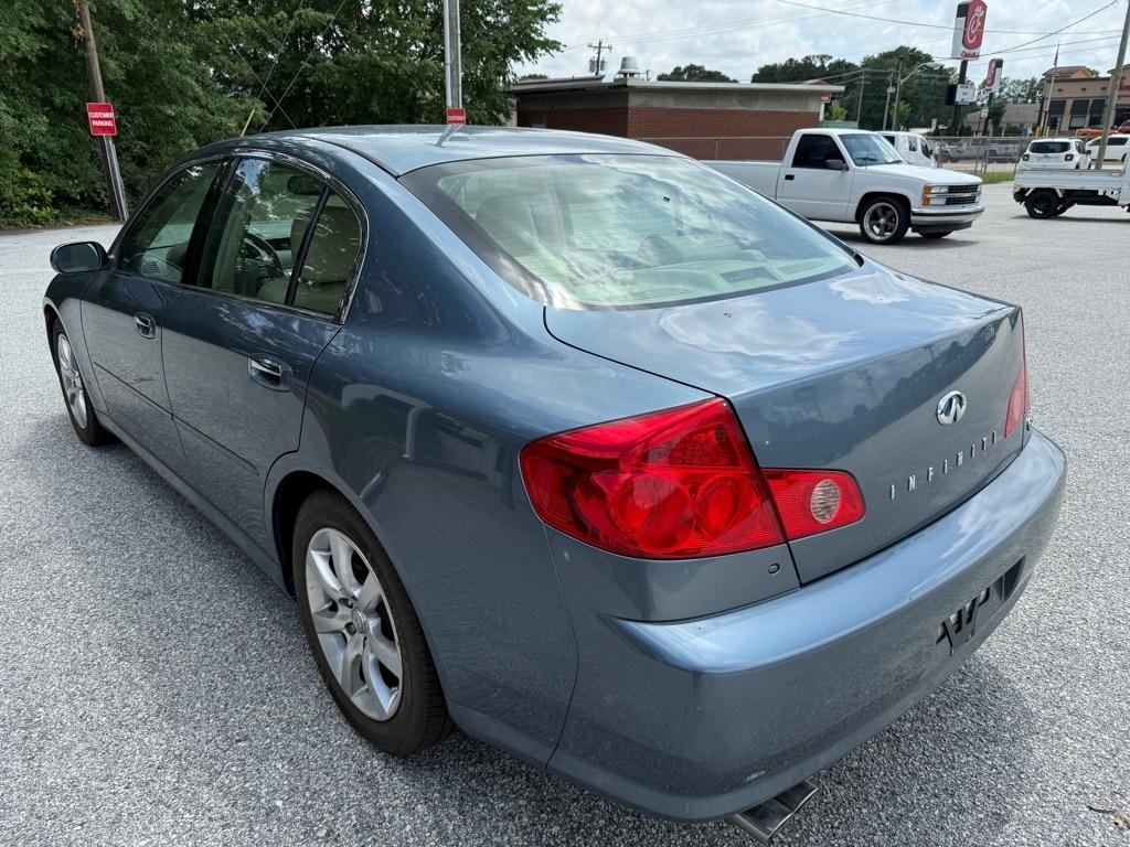 Infiniti G35 Sedan G35 4dr Sdn Auto 2005