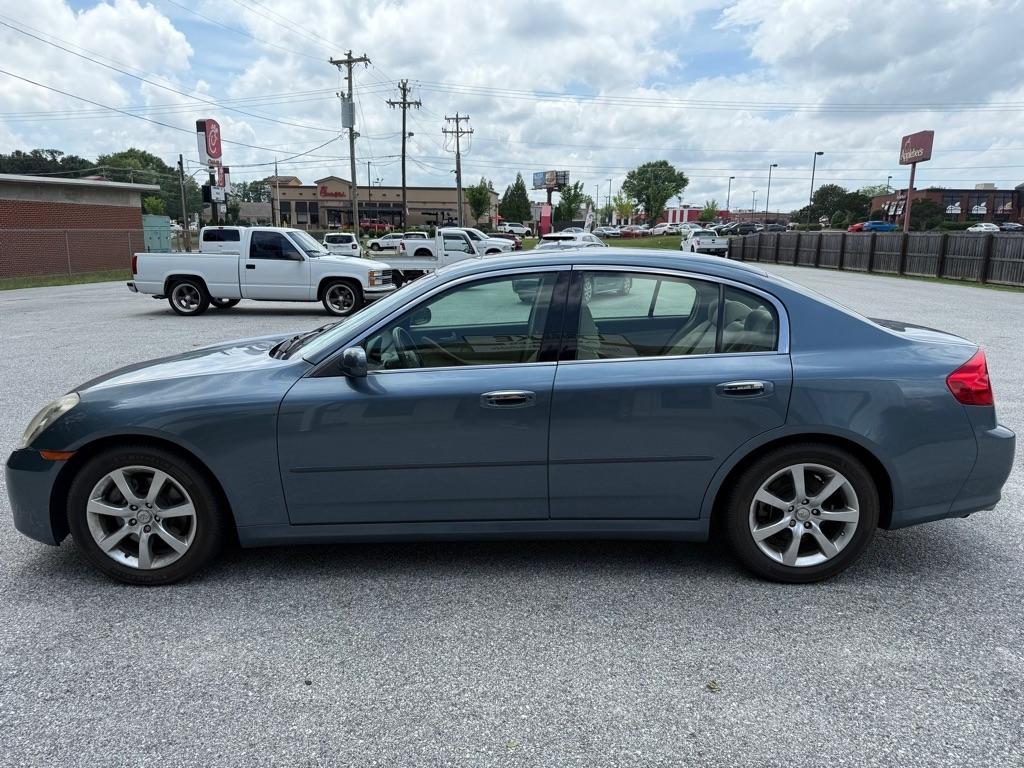 Infiniti G35 Sedan G35 4dr Sdn Auto 2005