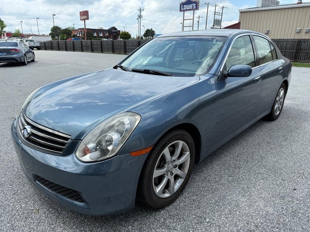 Infiniti G35 Sedan G35 4dr Sdn Auto 2005