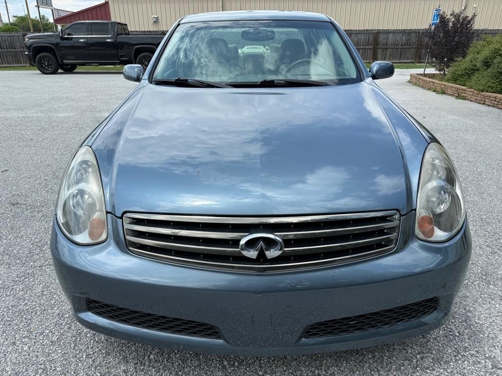 Infiniti G35 Sedan G35 4dr Sdn Auto 2005