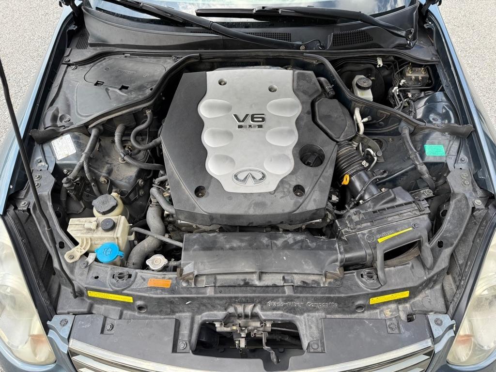 Infiniti G35 Sedan G35 4dr Sdn Auto 2005