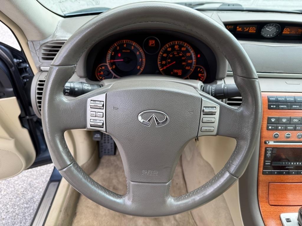 Infiniti G35 Sedan G35 4dr Sdn Auto 2005