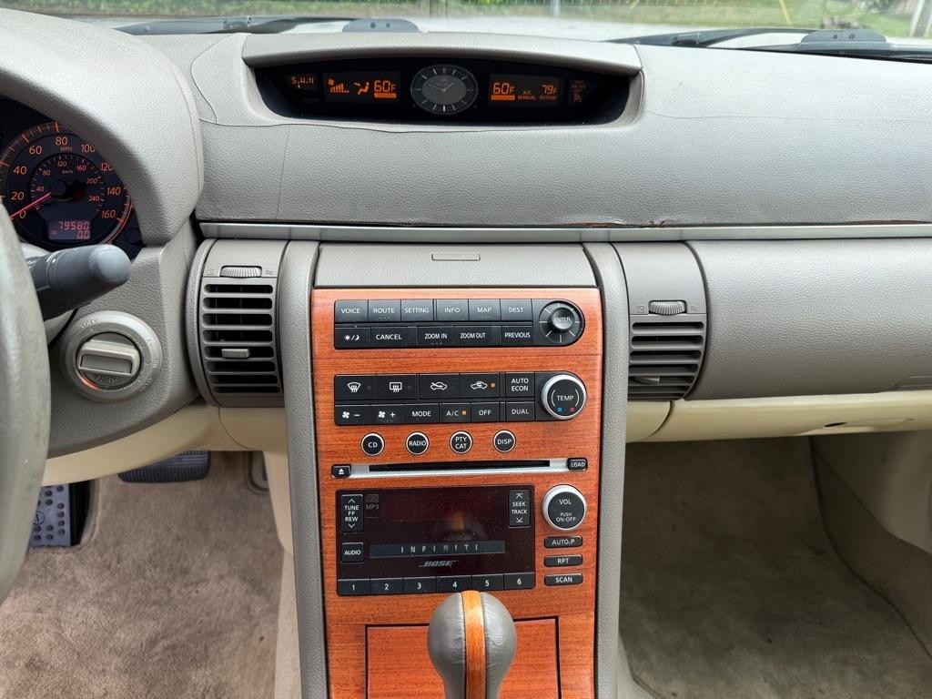 Infiniti G35 Sedan G35 4dr Sdn Auto 2005
