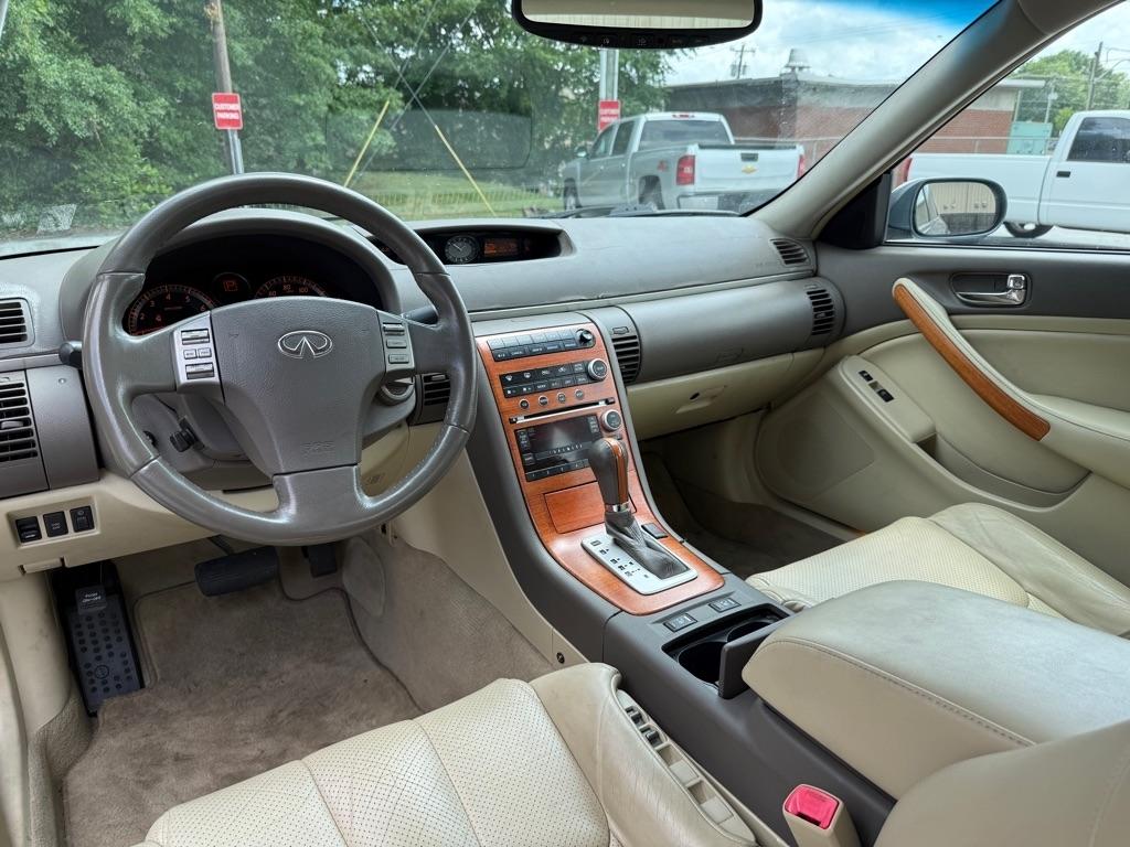 Infiniti G35 Sedan G35 4dr Sdn Auto 2005